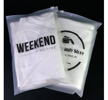 生物降解服裝自封袋